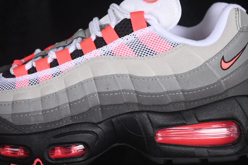 Nike Air Max 95 OG Retro Running Shoes with Half-Sole Air Cushion - IM7410-001