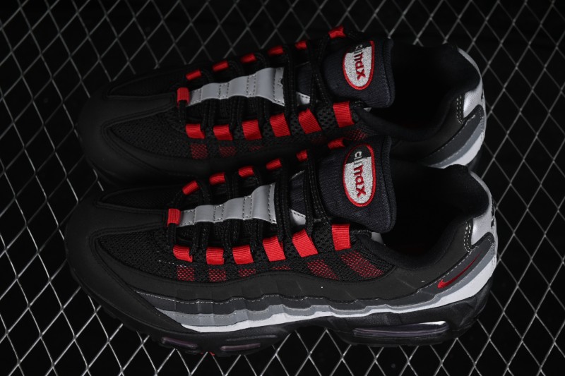 Nike Air Max 95 OG Retro Running Shoes with Air Cushioning - HM4830-001