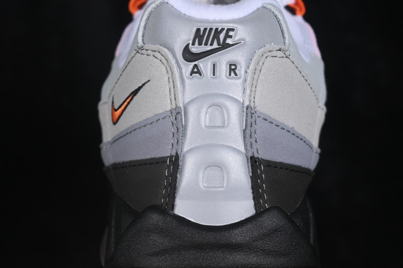 Nike Air Max 95 OG Retro Running Shoes with Air Cushioning - HM7410-101