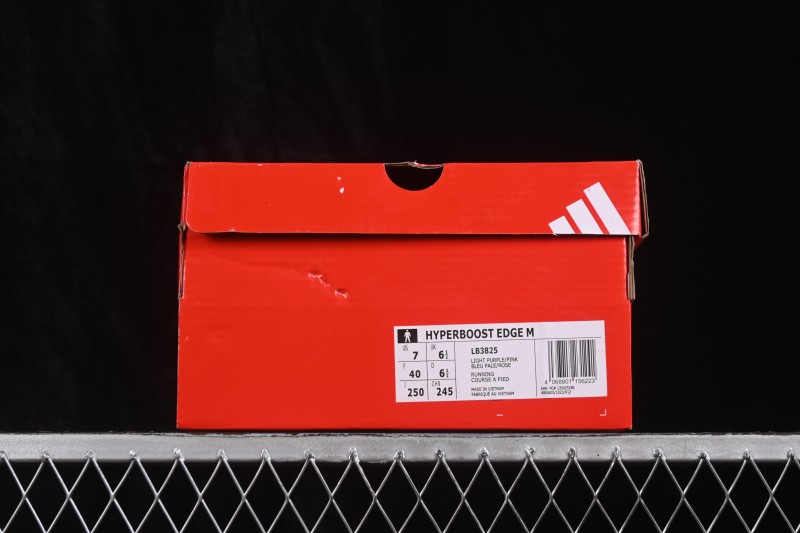 Adidas HyperBoost Edge Running Shoes with Breathable Cushioning - M LB3825