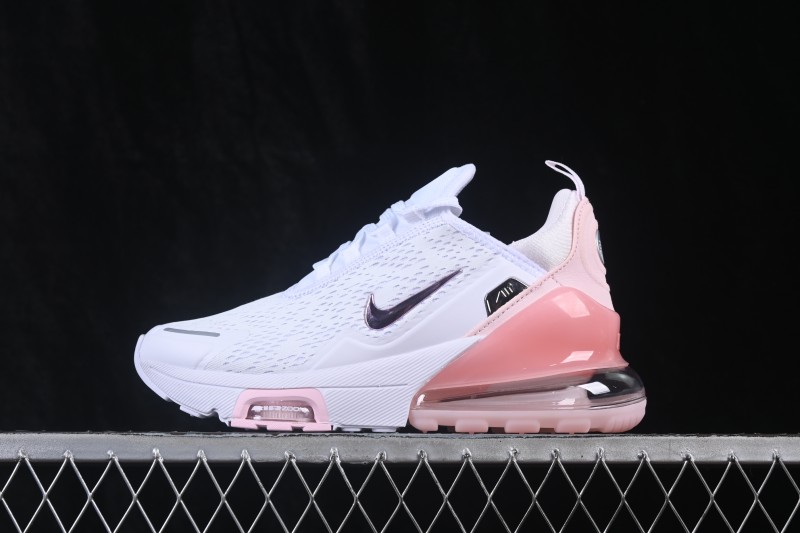 Nike Air Max 270 Premium Running Shoes with Half-Sole Air Cushion - IO9884-111