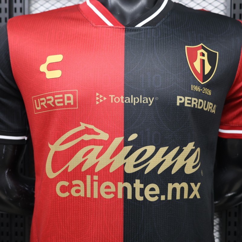 Player Version 26/27 Atlas Home Jersey