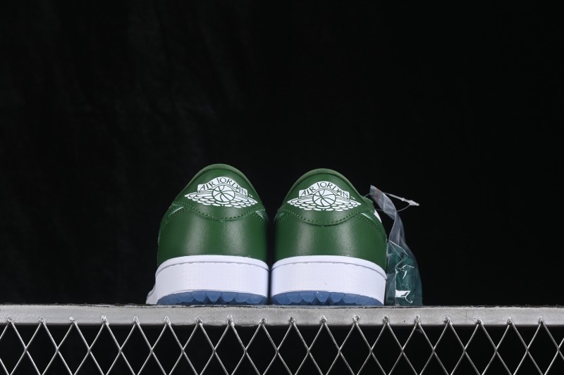 Air Jordan 1 Low AJ1 Olive Green White Low-Top Retro Cultural Basketball Shoes - DD9315-300