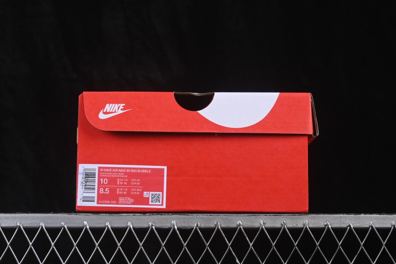 Nike Air Max 95 OG Retro Cushioned Running Shoes - HJ5996-005