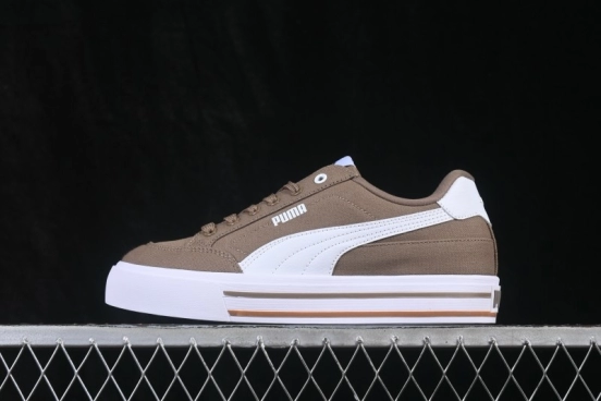 Puma Court Classic Vulc FS Low-Top Casual Sneakers - 396353-22