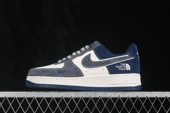 Nike Air Force 1 '07 Low Casual Sneakers with Full-Length Air Cushion - LD1999-034