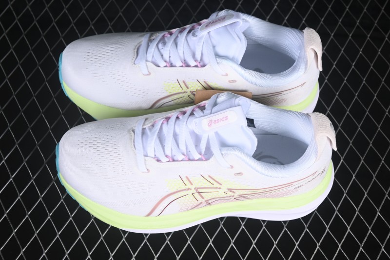 Asics Gel-Kayano 33 Lightweight Breathable Professional Running Shoes - 1011C287-200