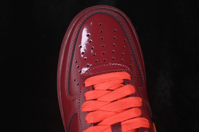 Nike Air Force 1 '07 Low Casual Sneakers with Full-Length Air Cushion - IO4489-601