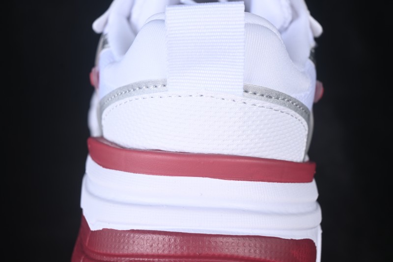 Nike V2K Run Retro Low-Top Running Shoes with Cushioning and Anti-Slip - FD0736-118