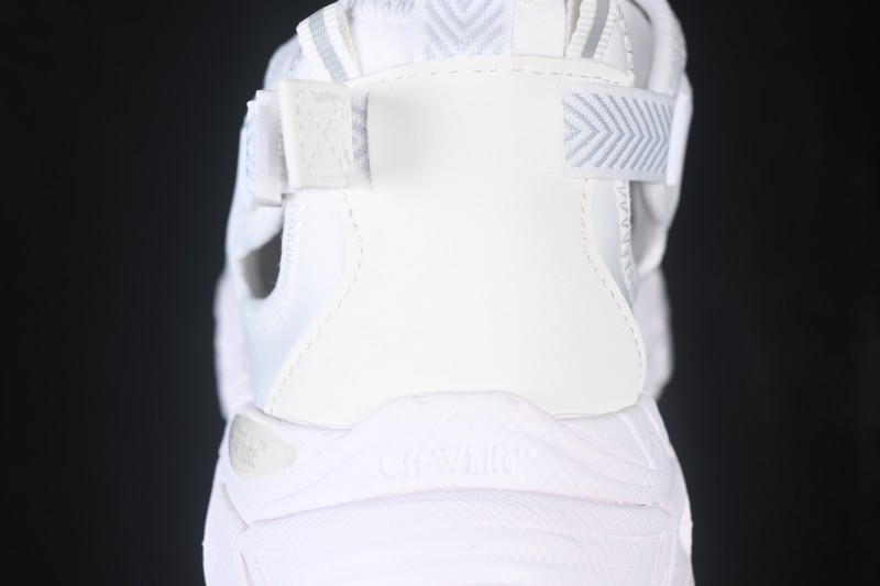 Off-White C/O Virgil Abloh Retro Running Shoes - AJF6