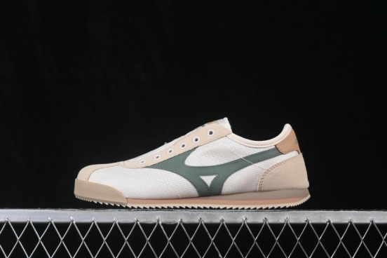 Mizuno LG 60s Slip-On Retro Comfortable Thin Sole Lifestyle Casual Shoes - D1GH240212