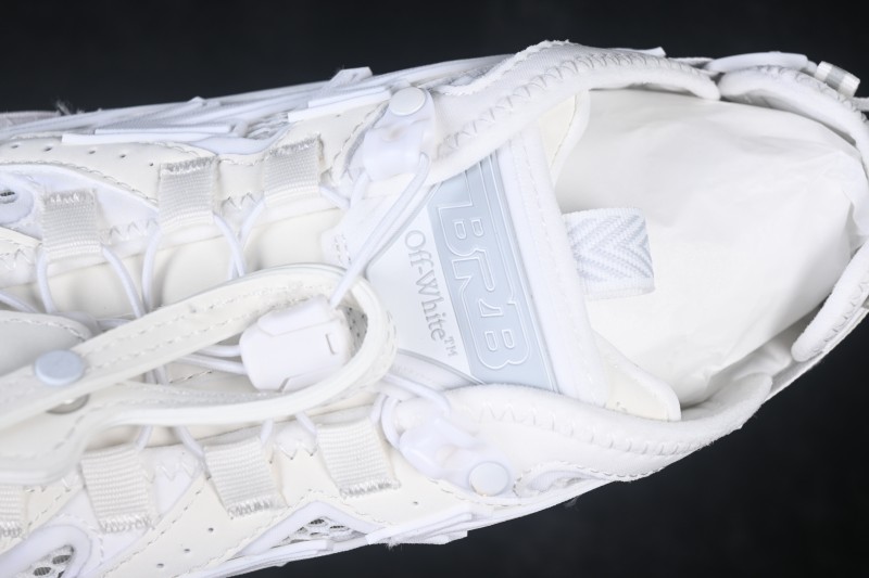 Off-White C/O Virgil Abloh Retro Running Shoes - AJF6