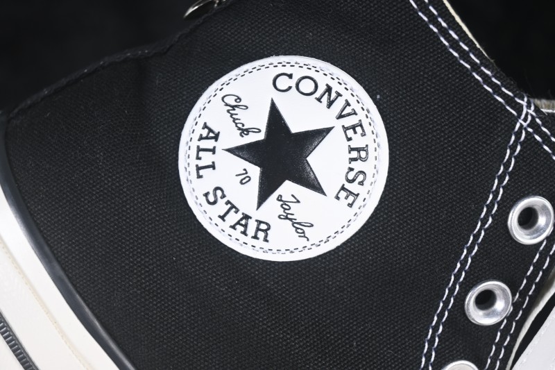 Converse Chuck 70s Chrome Hearts Collaboration High Top Canvas Shoes - 162058C