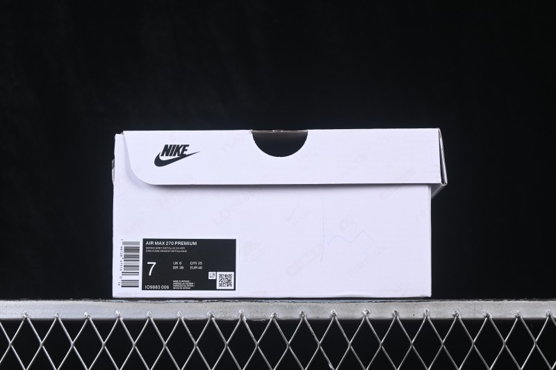Nike Air Max 270 Premium Casual Running Shoes with Half-Sole Air Cushion - IO9883-006
