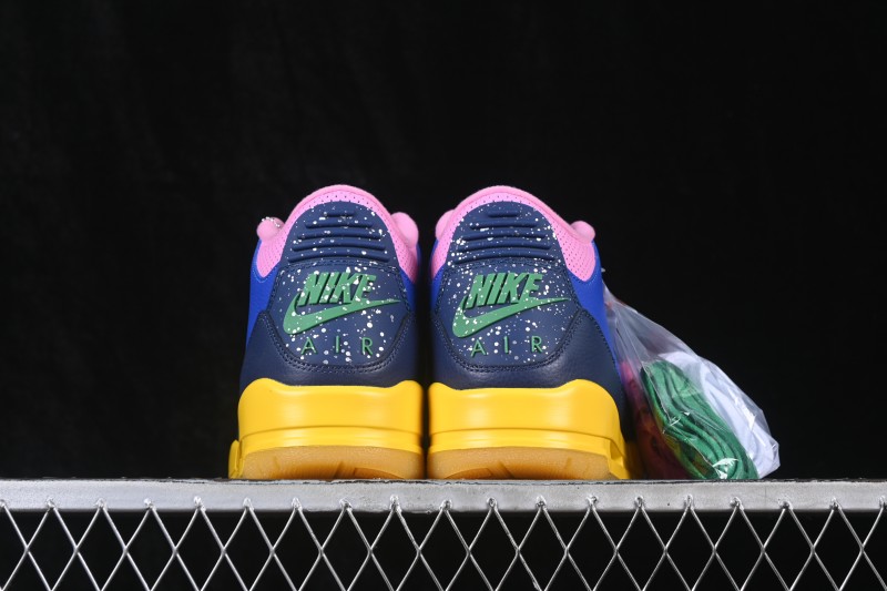 Air Jordan 3 OG Brasil AJ3 Brazilian Football Team - IV4871-400