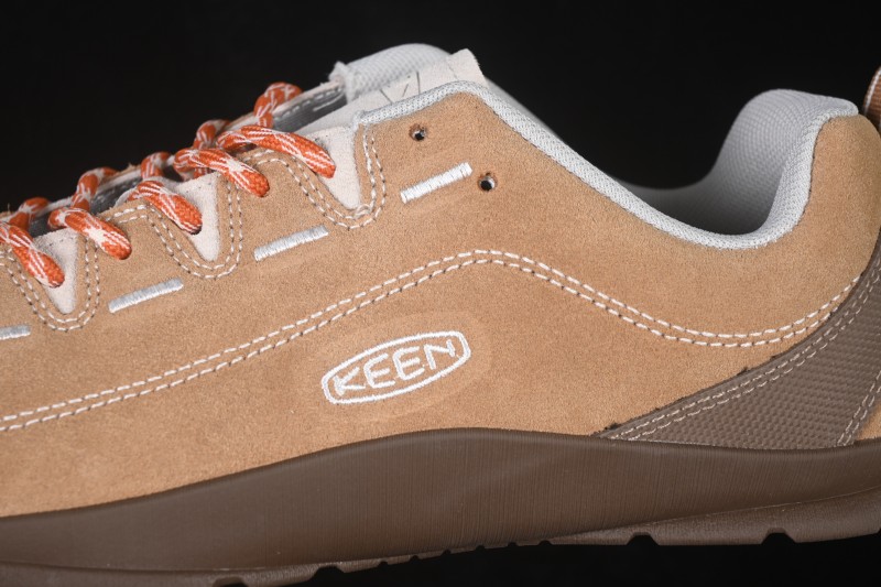 Keen Jasper Japanese Street Retro Outdoor Shoes - 1030555 Chipmunk Birch
