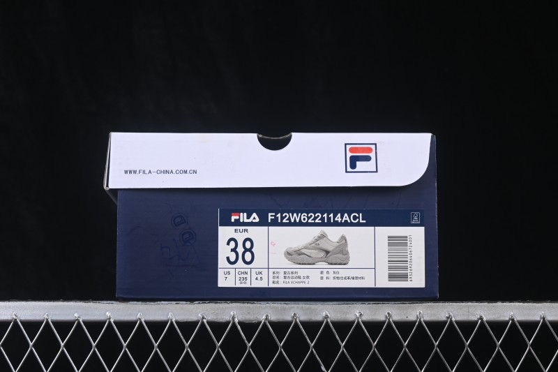 Fila Pebble Lightweight Breathable Low-Top German Trainer Running Shoes - F12W622114ACL