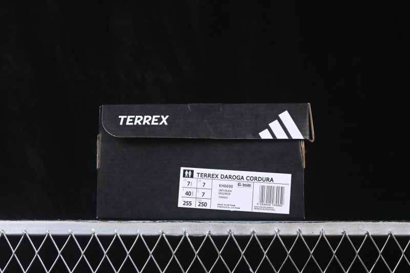 Adidas Terrex Daroga 25 Breathable Cushioned Lifestyle Shoes - KH6690