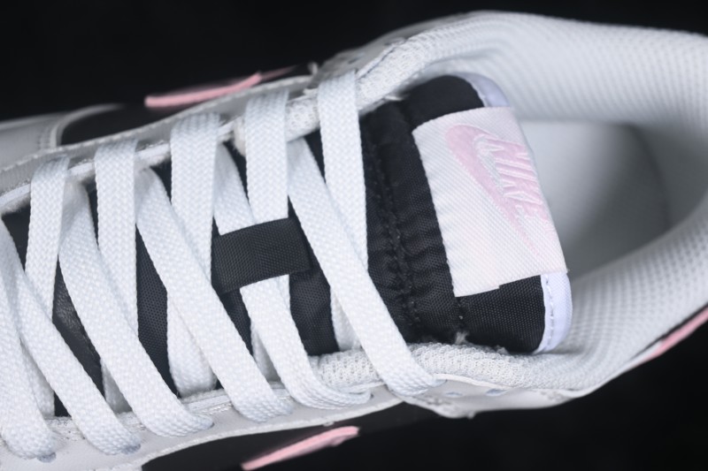 Nike SB Dunk Low White Black Pink Low-Top Casual Skate Shoes - IB8510-100