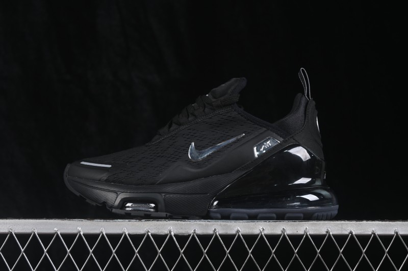 Nike Air Max 270 Premium Half-Sole Air Cushion Casual Running Shoes - IO9884-002
