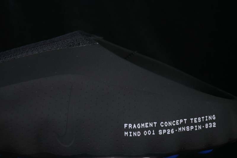 Nike Mind 001 Neuroscience Footbed Massage Slippers - IQ8502-001