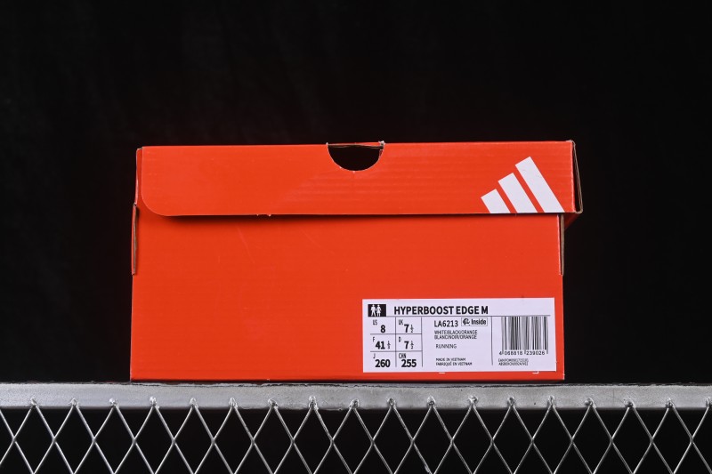 Adidas HyperBoost Edge M Breathable Cushioned Running Shoes - LA6213