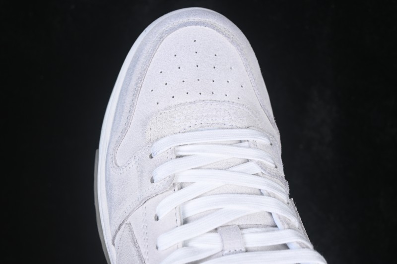Off-White Out Of Office Low-Top Sneakers in Vintage Grey White - OMIA189S24LEA0010160