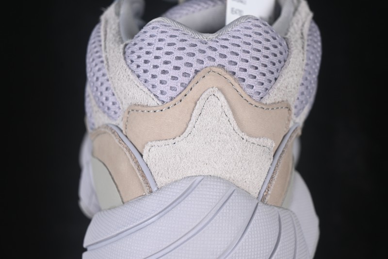 Adidas Originals Yeezy 500 Ash Grey Purple Sneakers - IE4783