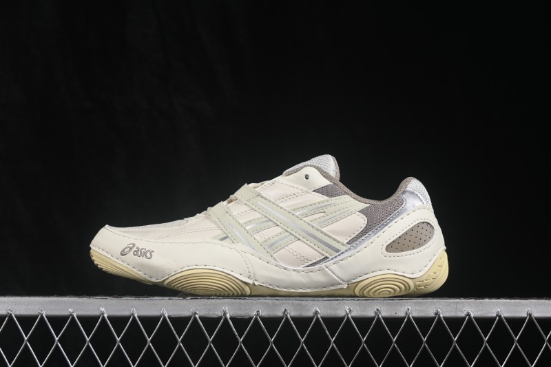 Asics Hypersync Retro Breathable Lightweight Thin-Sole German Trainer Shoes - 1203A879-250