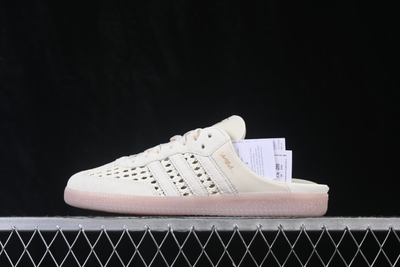 Adidas Samba OG Casual Half-Slip Shoes - KH7719