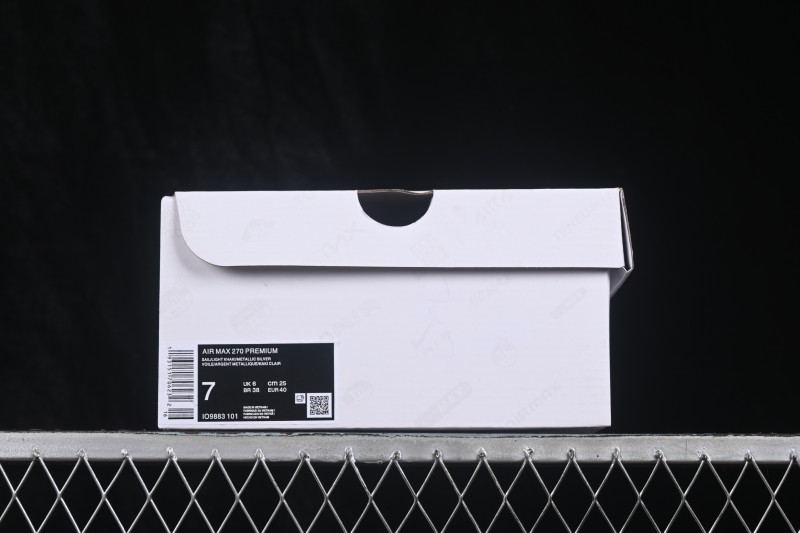 Nike Air Max 270 Premium Half-Sole Air Cushion Casual Running Shoes - IO9883-101