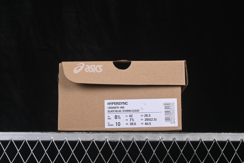 Asics Hypersync Retro Breathable Lightweight Thin Sole German Trainer Shoes - 1203A879-400