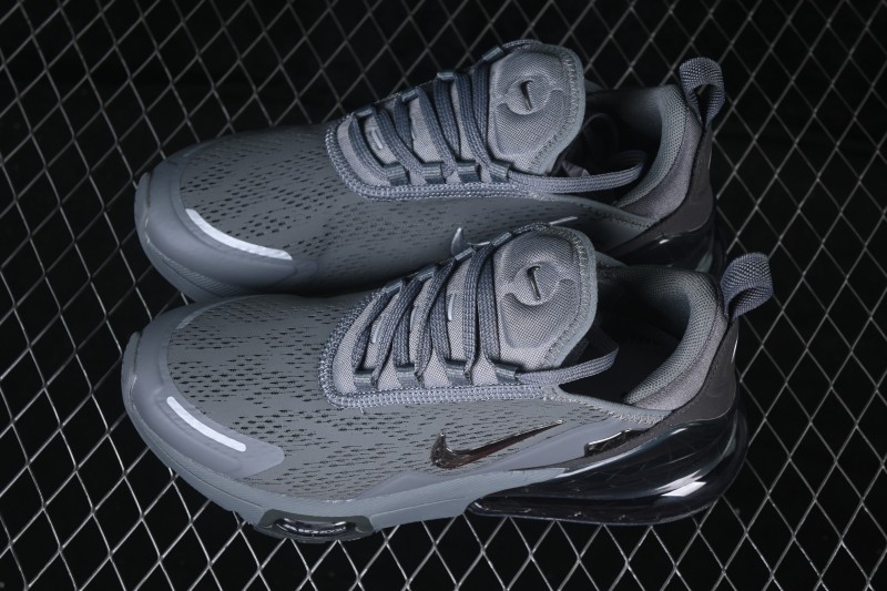 Nike Air Max 270 Premium Casual Running Shoes with Half-Sole Air Cushion - IO9883-006