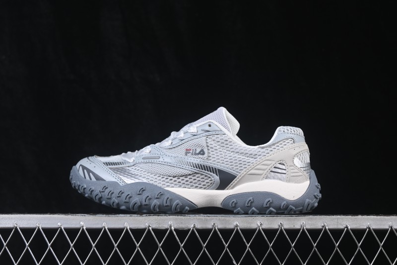 Fila Pebble Lightweight Breathable Low-Top German Trainer Running Shoes - F12W522146FDH