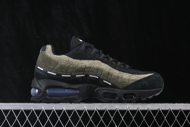 Nike Air Max 95 OG Retro Running Shoes with Air Cushion - HM7410-101