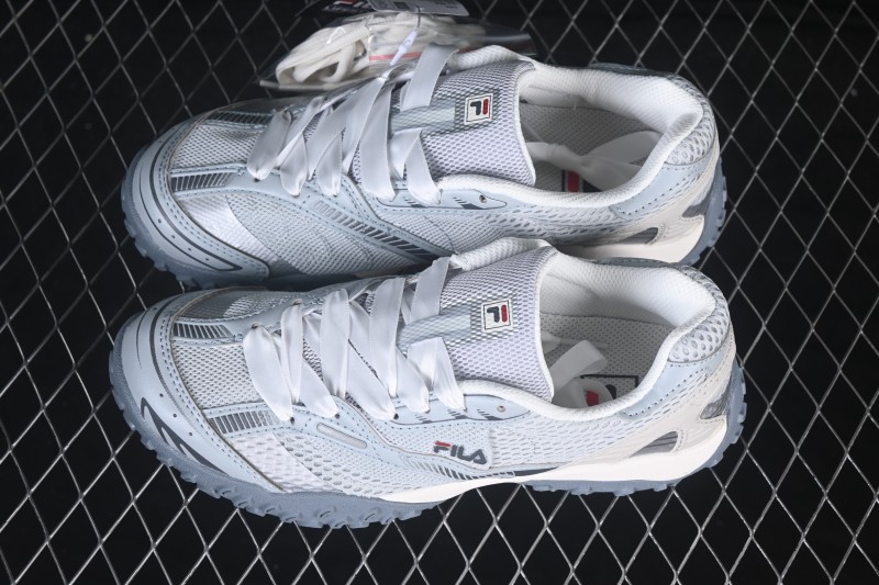 Fila Pebble Lightweight Breathable Low-Top German Trainer Running Shoes - F12W522146FDH