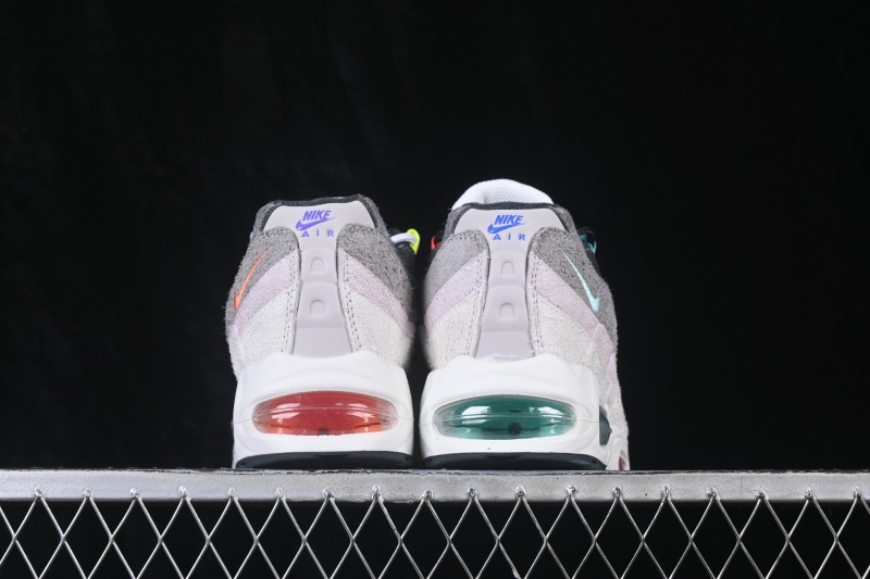 Nike Air Max 95 Big Bubble Prm Retro Cushioned Running Shoes - IU2636-300