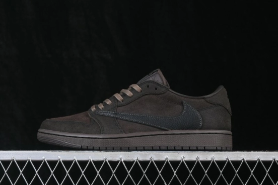 Nike Travis Scott x Air Jordan 1 Low OG Sneakers - DM7866-202
