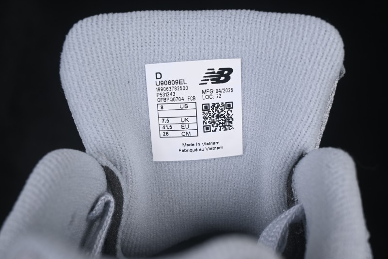 New Balance 9060 Retro Casual Running Shoes - U90609EL