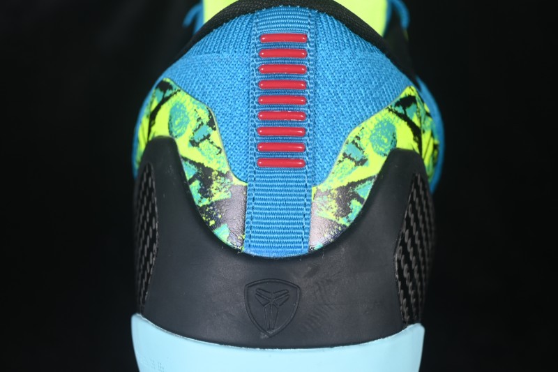 Nike Kobe 9 Elite Low Protro Basketball Shoes with Flyknit Upper and React Cushioning - IO3673-400