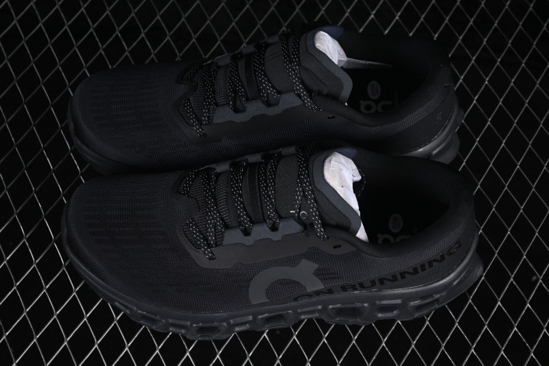 On Cloudmonster 3 Comfort Anti-Slip Wear-Resistant Cushioned Running Shoes Black Black - Cloudmonster 3