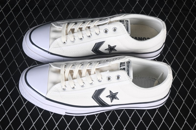 Converse Star Player 76 Low-Top Canvas Sneakers for Couples - A25039C