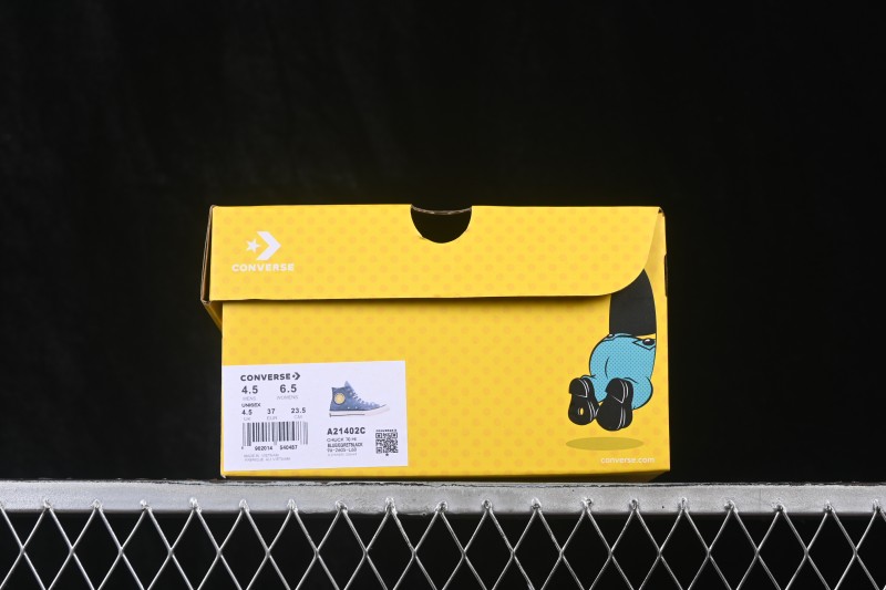 Converse Minions x Chuck 70 High Top Canvas Shoes - A21402C