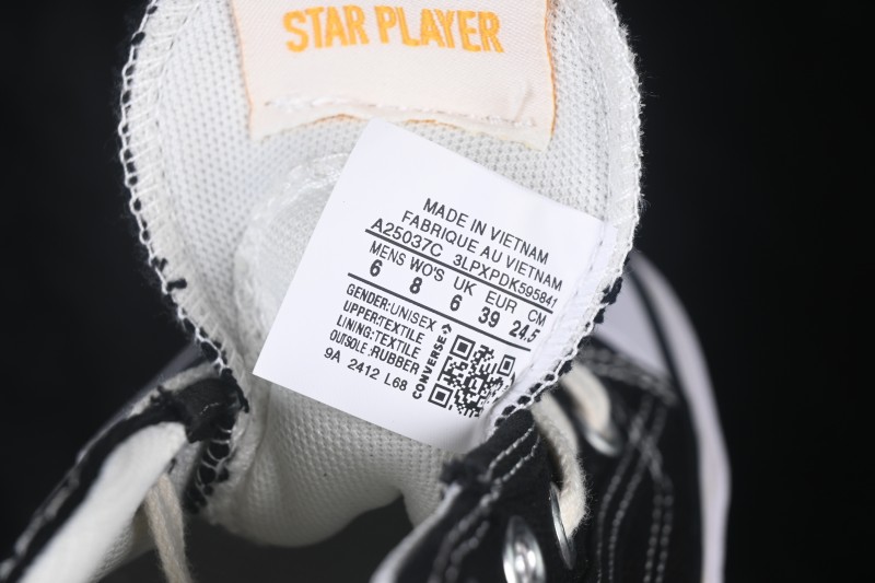 Converse Star Player 76 Low-Top Canvas Sneakers for Couples - A25037C