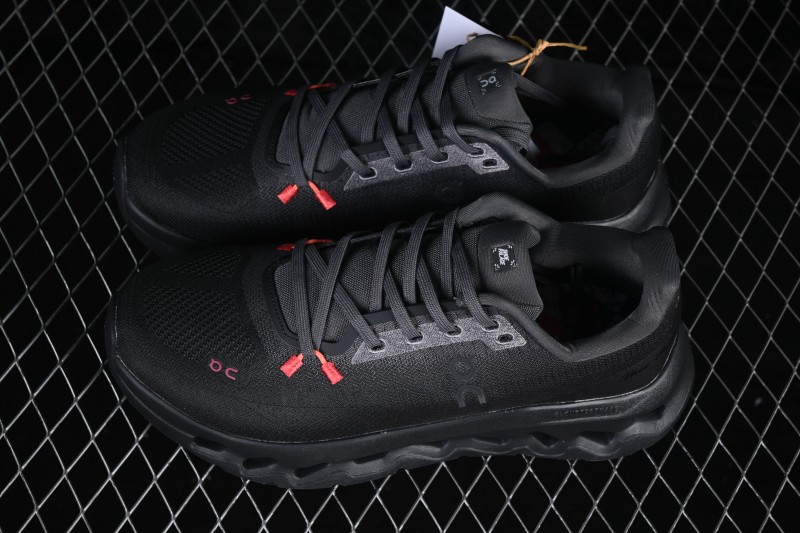 On Cloudtilt Comfortable Anti-Slip Durable Low-Top Casual City Commute Running Shoes - Black Grey