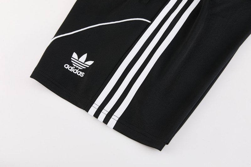 26/27 Adidas AD15 White Short Sleeve+Soccer Shorts