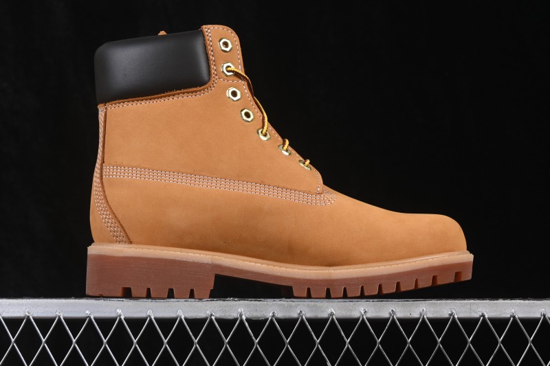 Timberland Classic Premium Waterproof Leather High-Top Boots - 010361