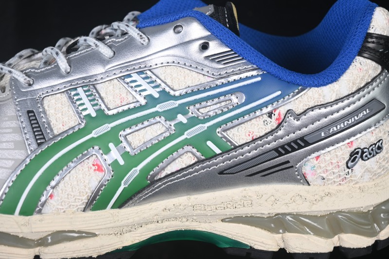 Asics Gel-Nimbus 12.1 Retro Breathable Casual Shoes Cushioned Men's Wear-Resistant Running Shoes - 1203A916-100
