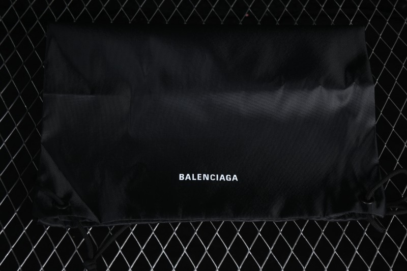 Balenciaga Paris Low Top Worn-Effect High-Top Lace-Up Fashion Sneakers - W3RC11090