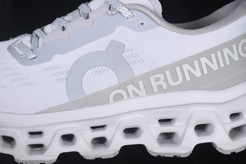 On Cloudmonster 3 Comfort Anti-Slip Wear-Resistant Cushioned Running Shoes - Wolf Wolf